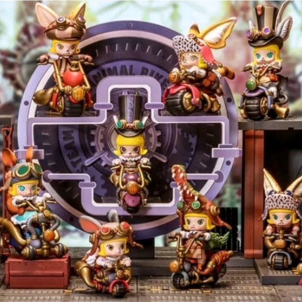 Molly Steampunk Animal Bike Collectible - Sheep Confirmed - Picture 8 of 9
